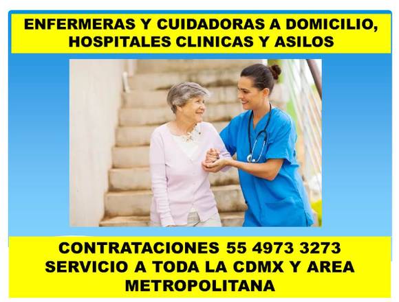 Servicio de Enfermeras y Cuidadores CDMX