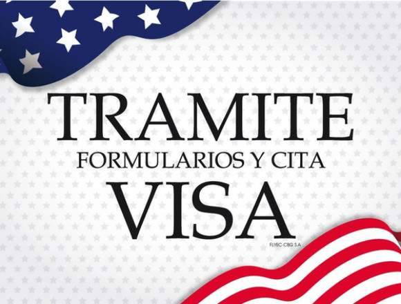 Formulario visa americana