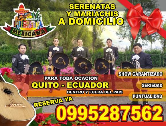 MARIACHI FIESTA MEXICANA EN QUITO 