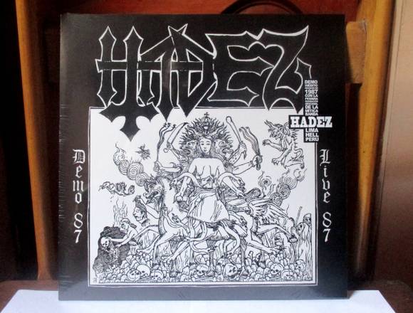 HADEZ – DEMO 1987 / LIVE 1987 DEATH / THRASH METAL