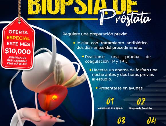 Biopsia de Próstata 