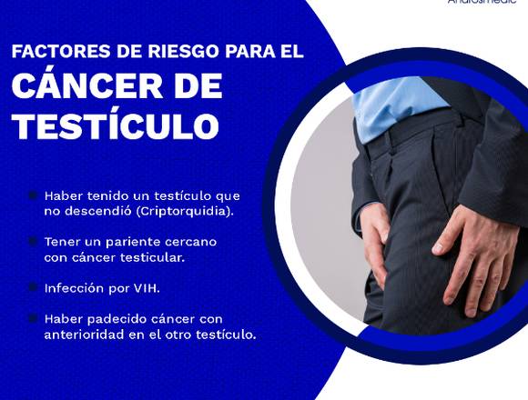 Factores del Cáncer testicular 