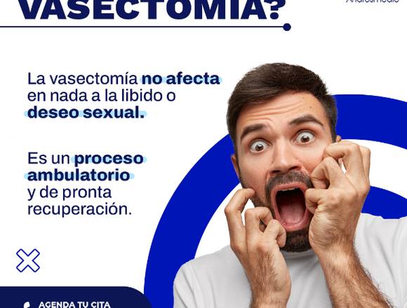No temas a la vasectomía
