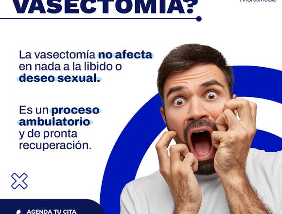 ¿Miedo a la vasectomía?