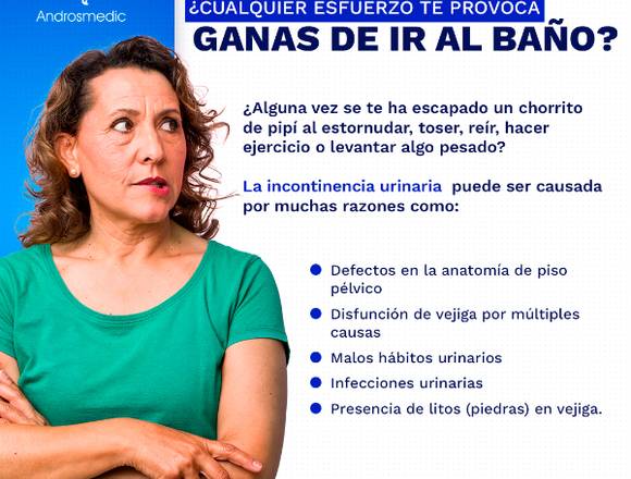 ¿Toser le provoca ir al baño?