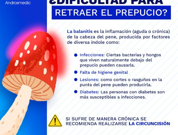 ¿Le cuesta retraer el prepucio?