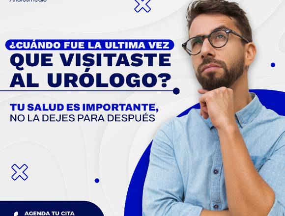 ¿Ya visitaste al Urólogo?