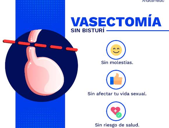 vasectomía sin bisturí 