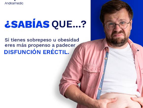 La obesidad y la disfunción eréctil 