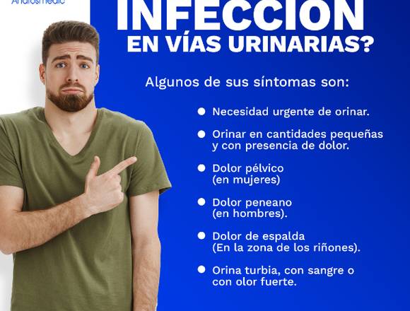 ¿Tengo una infección urinaria?