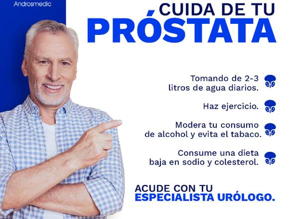 Cuida de tu Próstata 