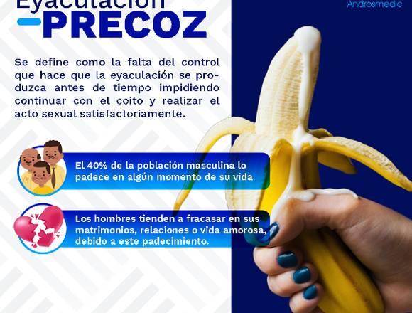 ¿Sufres de eyaculación precoz?