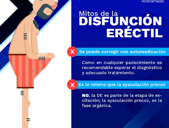 ¿Sufres de disfunción Eréctil?