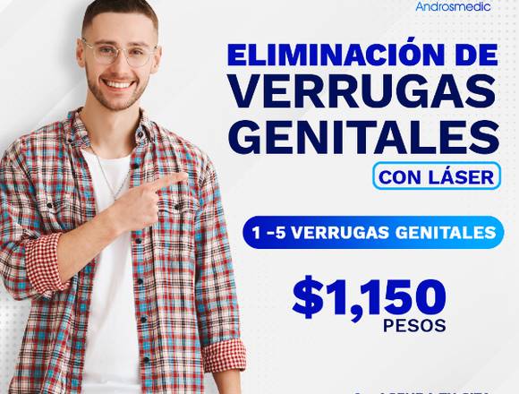 ¿Verrugas genitales ¡No más!