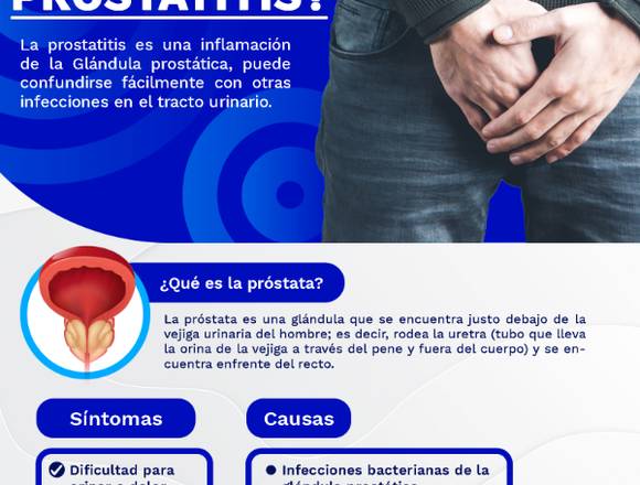 Atiende tu prostatitis 