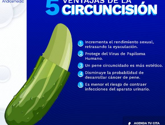 Realízate la circuncisión 