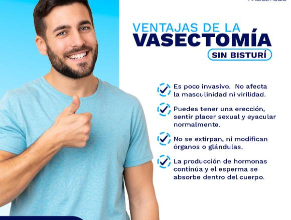 Realízate la vasectomía 