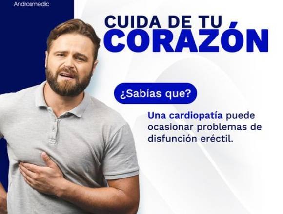 ¿Problemas cardiovasculares?