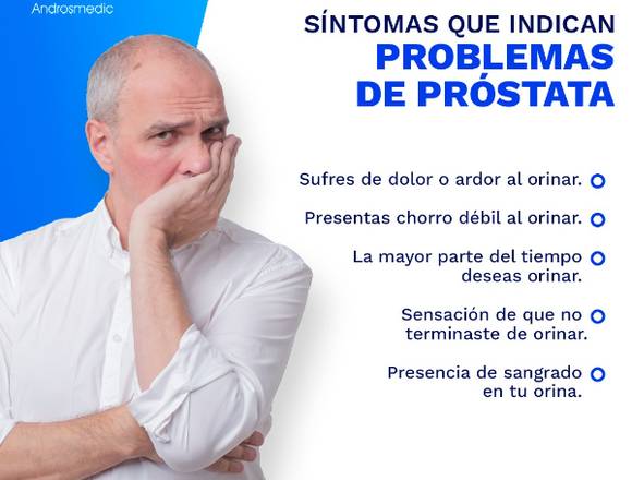 ¿Preocupado por los problemas de #próstata?