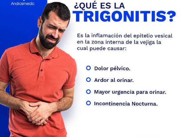 ¿Qué es la trigonitis?