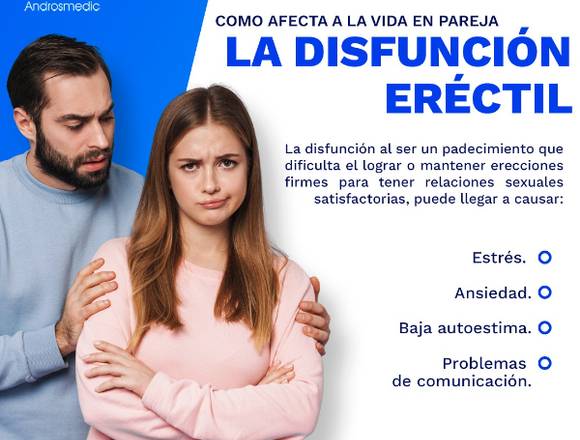 La disfunción eréctil