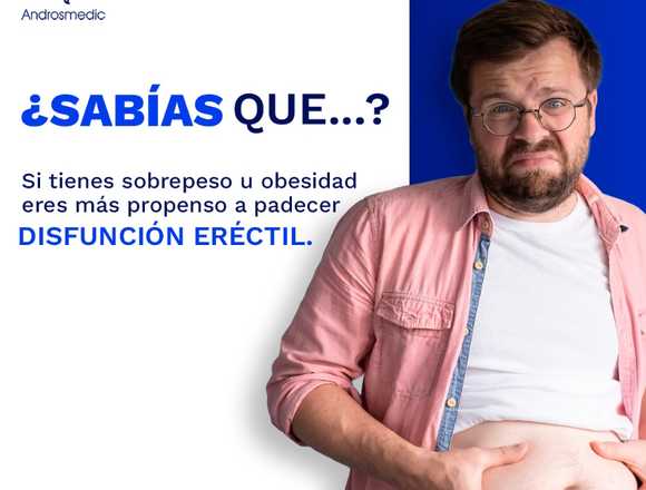 La #obesidad y la disfunción eréctil