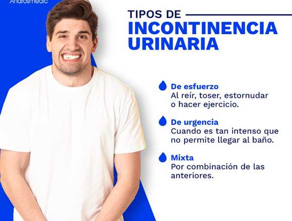 ¿Padeces de incontinencia urinaria?