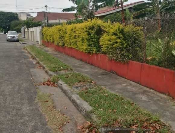 Amplio terreno con casa en El Naranjal, La Ceiba.