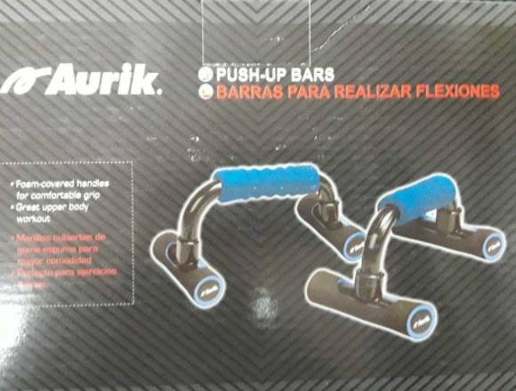 PUSH UP BARS Barra de Flexiones Marca Aurik 