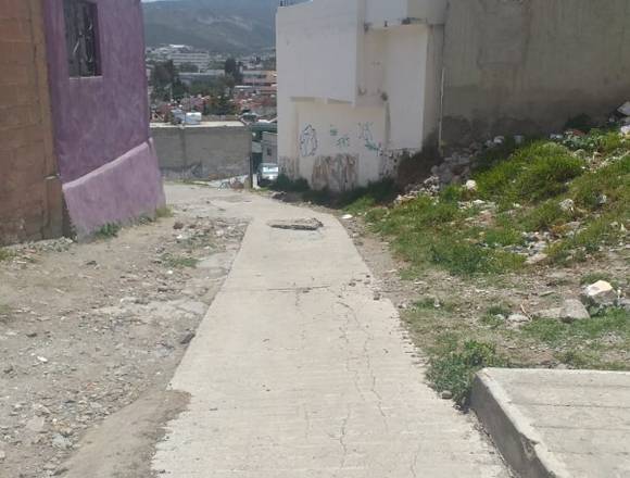 VENTA DE ESTE BONITO TERRENO