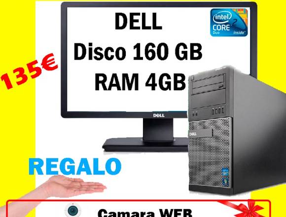 ORDENADOR DELL CORE 2 DUO