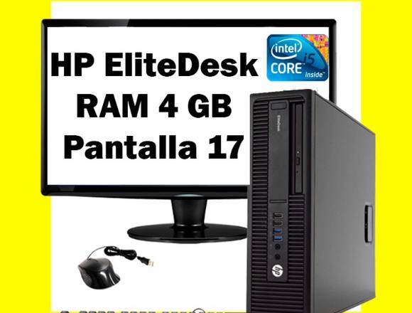 ORDENADOR HP ELITE I3