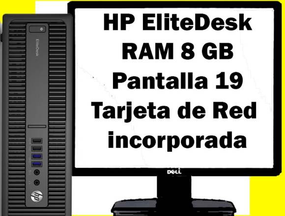 ORDENADOR HP ELITE PROCESADOR I5