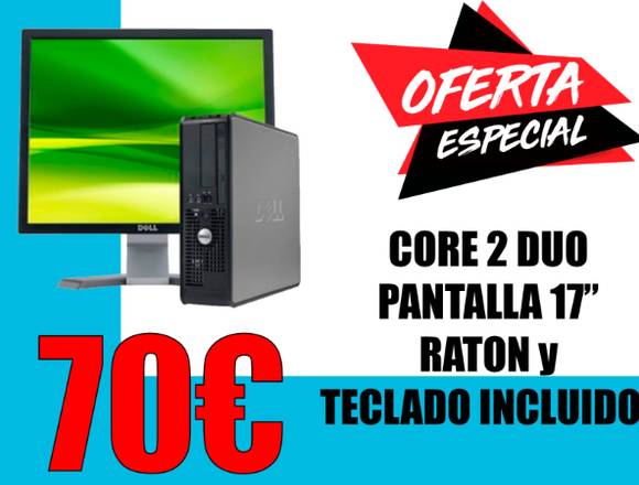 ORDENADORES ECONOMICO CORE 2 DUO