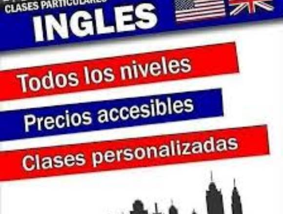 Profesora de clases particulares de inglés