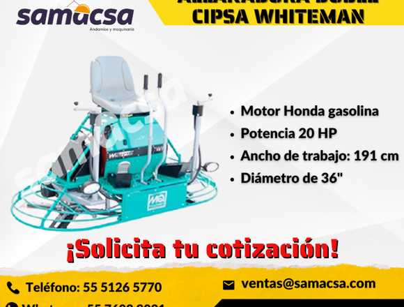 FRTASADORA DOBLE 36" WHITEMAN