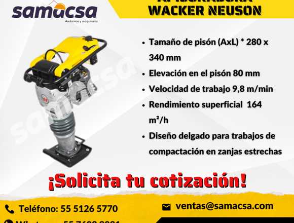 APISONADORA WACKER NEUSON