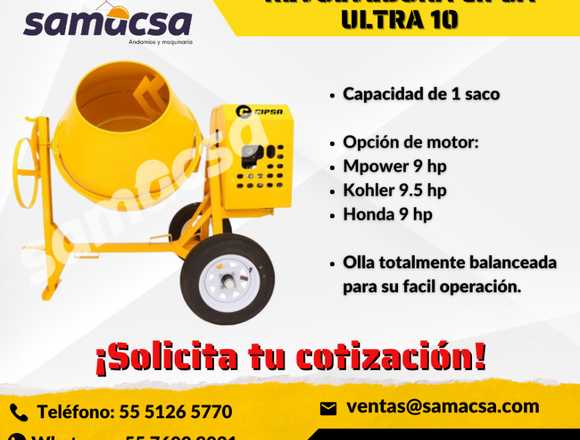 CONCRETERA CIPSA ULTRA 