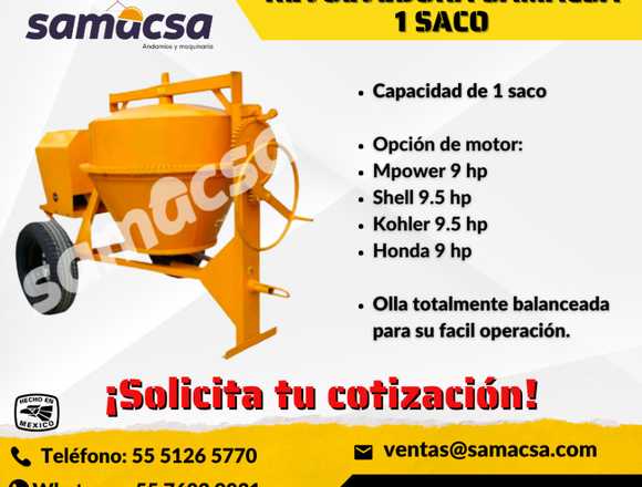 CONCRETERA SAMACSA 1 SACO 