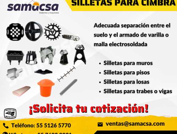 SILLETAS PRA CALZAR ACERO (PLASTICAS)