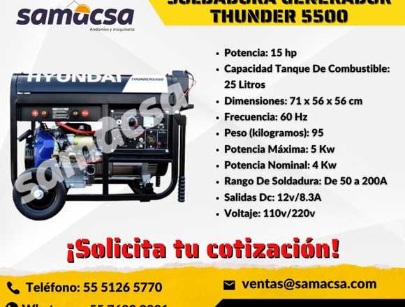 SOLDADORA THUNDER 55000