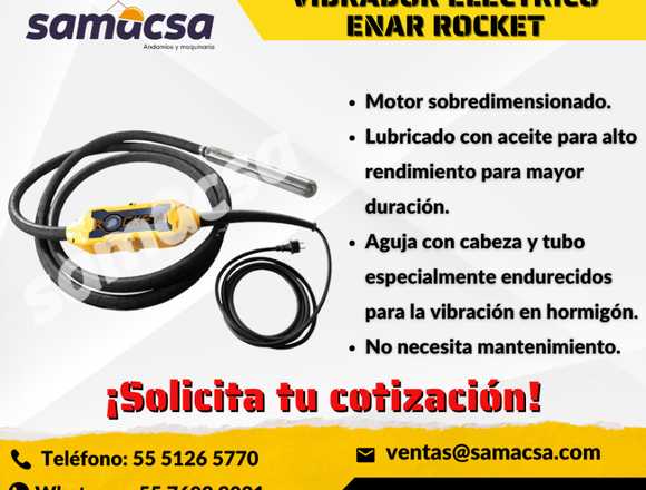 VIBRADOR ROCKET ENAR 