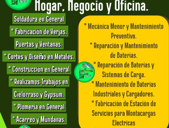 Multiservicios para tu Hogar y Oficina o Empresa