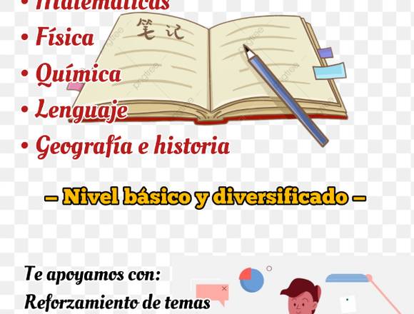 Tutorías y resolución de tareas