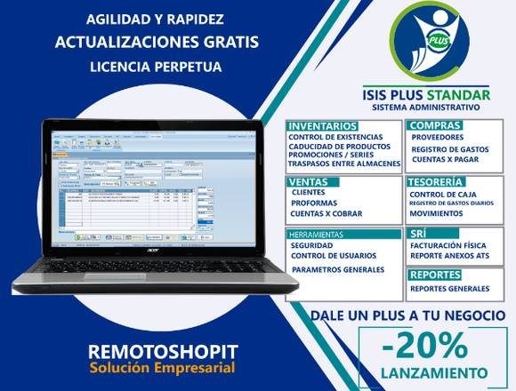 Sistema de Facturación y control de Inventarios