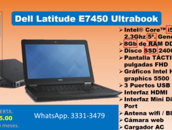 SUPER OFERTA DE LAPTOPS *DELL*