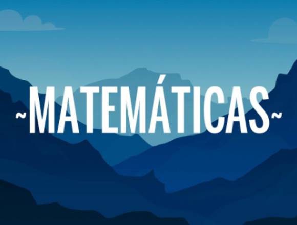 Tutor de Matemáticas