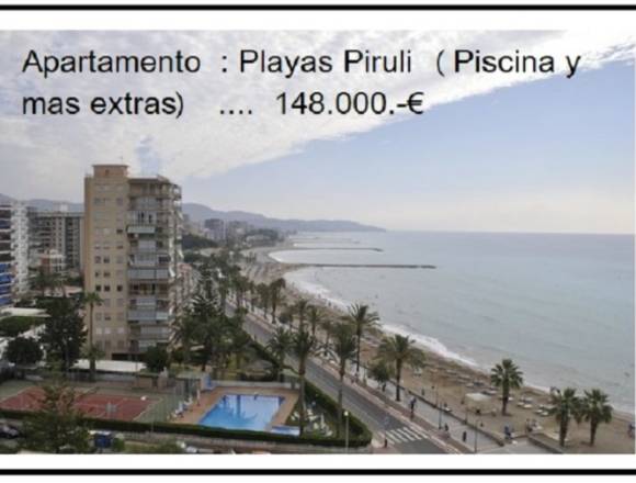 Apartamento ¡¡ Piscina,trastero,garaje ¡¡ y mas