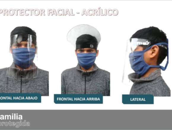 VENTA DE TRAJE PROTECTOR Y FACIAL