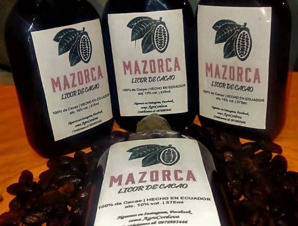 Licor de cacao Mazorca